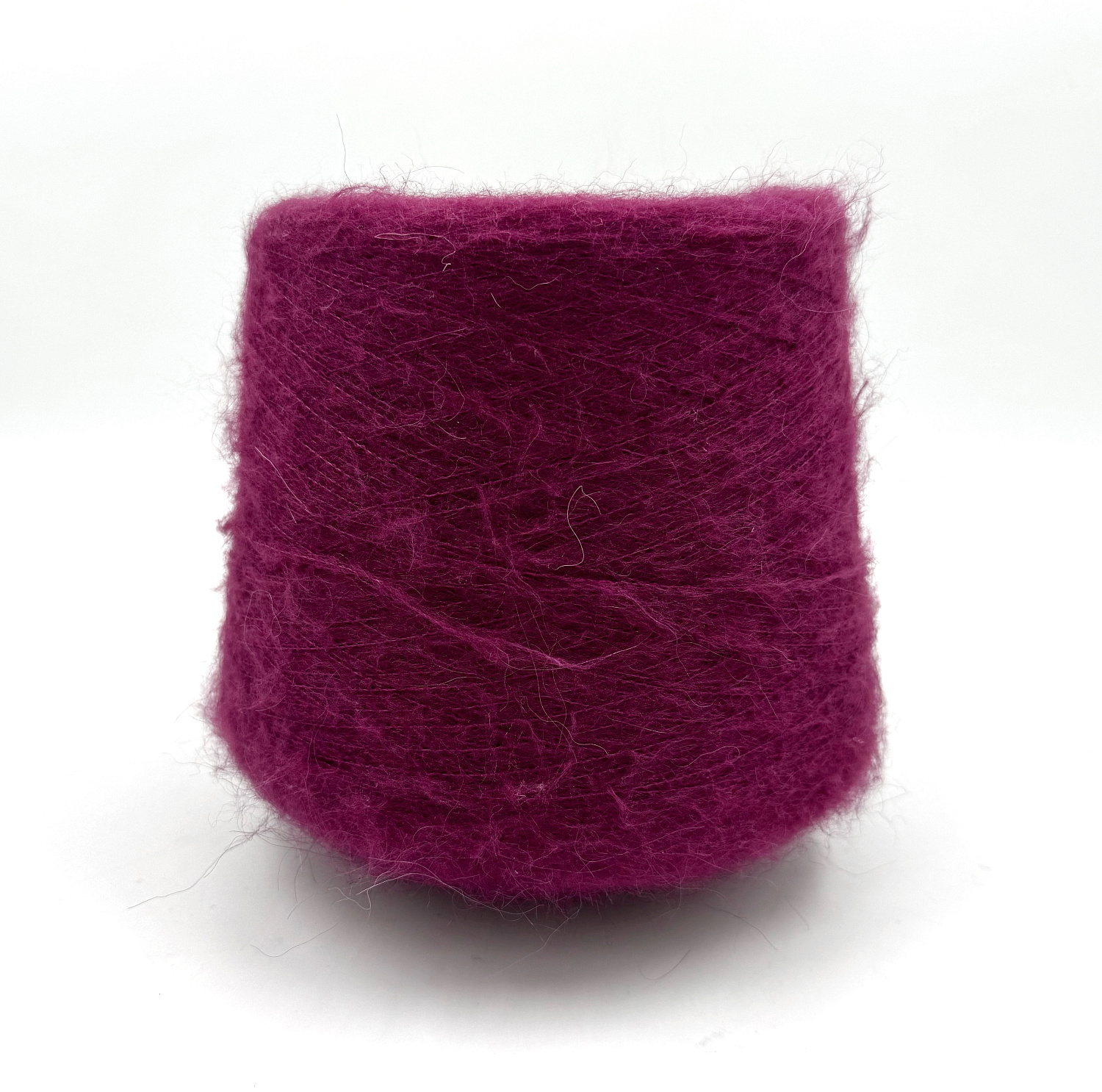 Пряжа Soft 9, Lane Figli Di Ugo Pucci, кидмохер, цвет темная фуксия